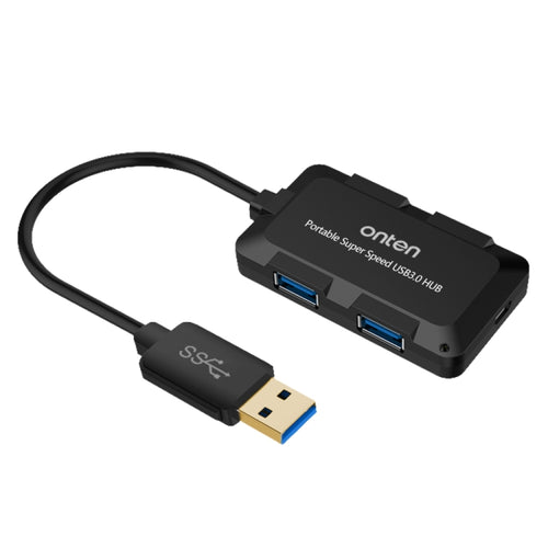 อะแดปเตอร์ Onten 8102B USB 3.0 เป็น USB 3.0 x 4