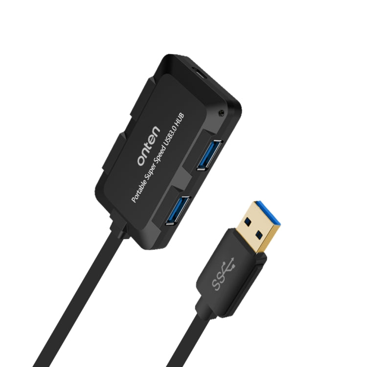 อะแดปเตอร์ Onten 8102B USB 3.0 เป็น USB 3.0 x 4