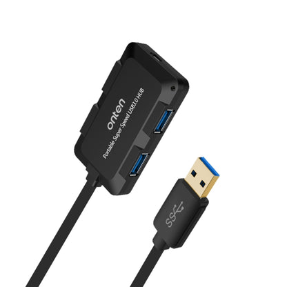 อะแดปเตอร์ Onten 8102B USB 3.0 เป็น USB 3.0 x 4