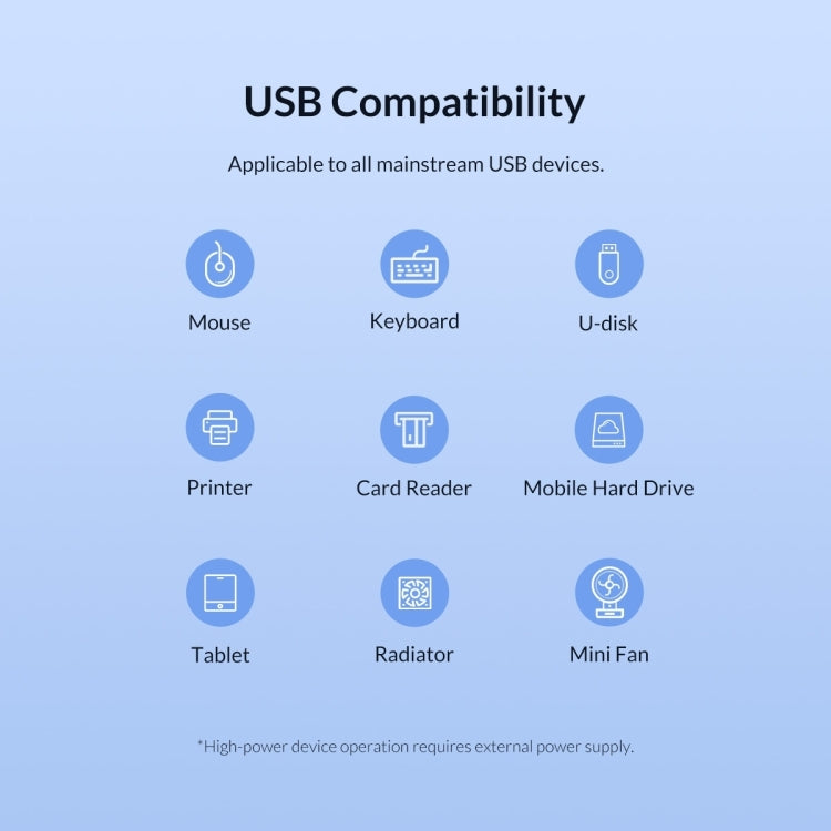อะแดปเตอร์ Onten 8102B USB 3.0 เป็น USB 3.0 x 4