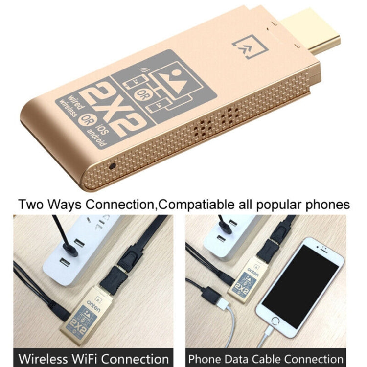อะแดปเตอร์ HDMI WiFi Onten 7573