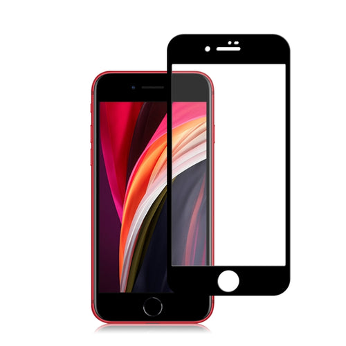 สำหรับ iPhone SE 2020 2 ชิ้น mocolo 0.33mm 9H 2.5D เต็มกาวฟิล์มกระจกนิรภัย, 2pcs