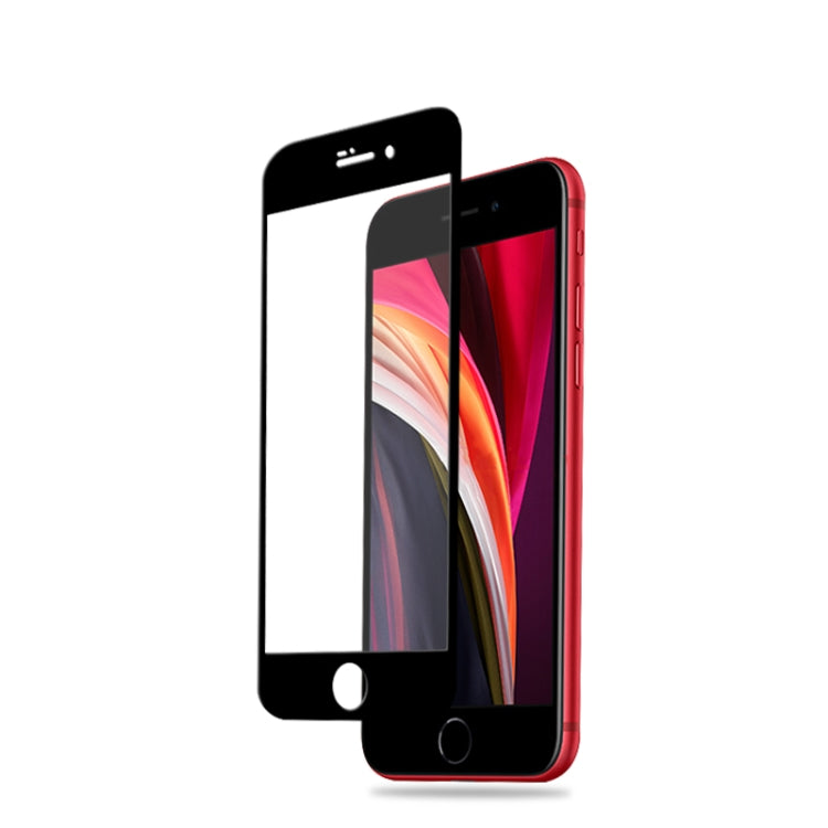 สำหรับ iPhone SE 2020 2 ชิ้น mocolo 0.33mm 9H 2.5D เต็มกาวฟิล์มกระจกนิรภัย, 2pcs