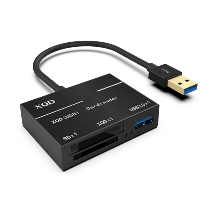 Onten 5212B USB3.0 เป็น XQD + เครื่องอ่านการ์ด SD ความเร็วสูง, 5212B