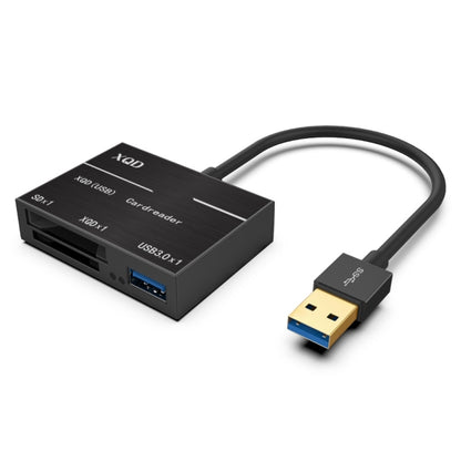 Onten 5212B USB3.0 เป็น XQD + เครื่องอ่านการ์ด SD ความเร็วสูง, 5212B