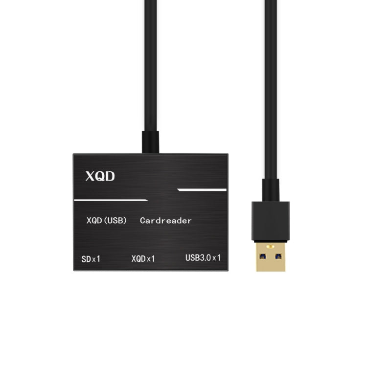 Onten 5212B USB3.0 เป็น XQD + เครื่องอ่านการ์ด SD ความเร็วสูง, 5212B