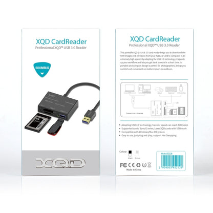 Onten 5212B USB3.0 เป็น XQD + เครื่องอ่านการ์ด SD ความเร็วสูง, 5212B