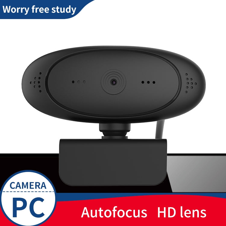 เว็บแคม Full HD 1080P ไมโครโฟนในตัวกล้องเว็บอัจฉริยะ USB สตรีมมิ่งกล้องถ่ายทอดสดพร้อมระบบตัดเสียงรบกวน