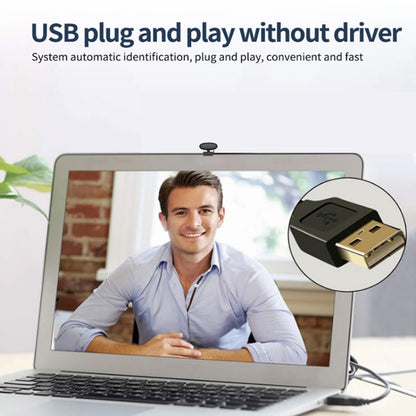 เว็บแคม Full HD 1080P ไมโครโฟนในตัวกล้องเว็บอัจฉริยะ USB สตรีมมิ่งกล้องถ่ายทอดสดพร้อมระบบตัดเสียงรบกวน