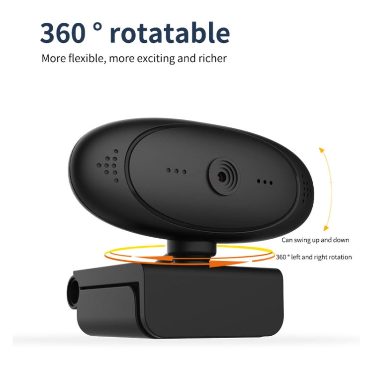 เว็บแคม Full HD 1080P ไมโครโฟนในตัวกล้องเว็บอัจฉริยะ USB สตรีมมิ่งกล้องถ่ายทอดสดพร้อมระบบตัดเสียงรบกวน