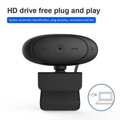 เว็บแคม Full HD 1080P ไมโครโฟนในตัวกล้องเว็บอัจฉริยะ USB สตรีมมิ่งกล้องถ่ายทอดสดพร้อมระบบตัดเสียงรบกวน