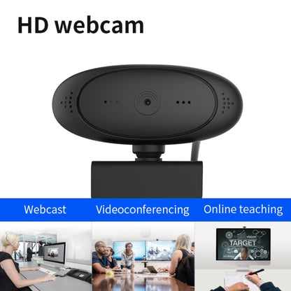 เว็บแคม Full HD 1080P ไมโครโฟนในตัวกล้องเว็บอัจฉริยะ USB สตรีมมิ่งกล้องถ่ายทอดสดพร้อมระบบตัดเสียงรบกวน