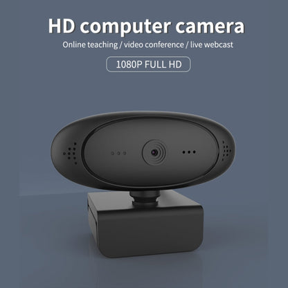 เว็บแคม Full HD 1080P ไมโครโฟนในตัวกล้องเว็บอัจฉริยะ USB สตรีมมิ่งกล้องถ่ายทอดสดพร้อมระบบตัดเสียงรบกวน