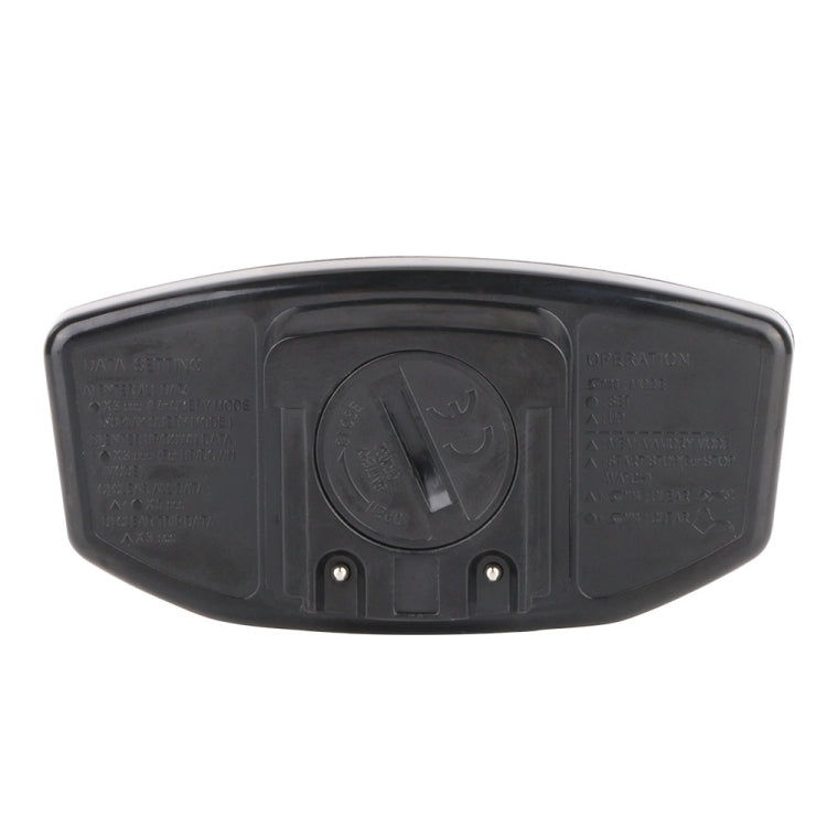 SUNDING SD-558C จักรยานคอมพิวเตอร์ไร้สายดิจิตอล LCD Backlight แผนที่ Speedometer นาฬิกาจับเวลา Speedometer, SD-558C