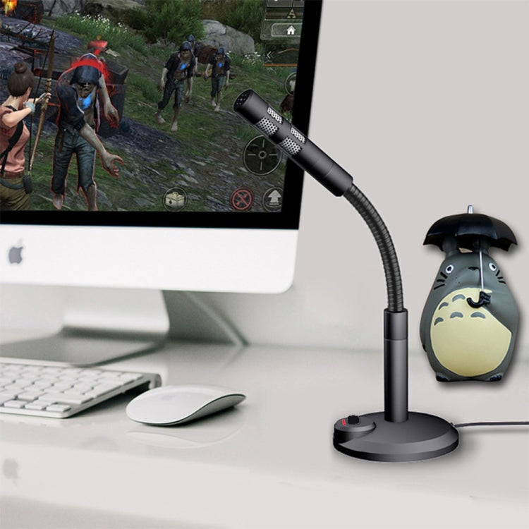 ไมโครโฟนขนาดเล็กสำหรับคอมพิวเตอร์ Micro Voice Changer ไมโครโฟน USB Professional Mic Gaming คอนเดนเซอร์ไมโครโฟน