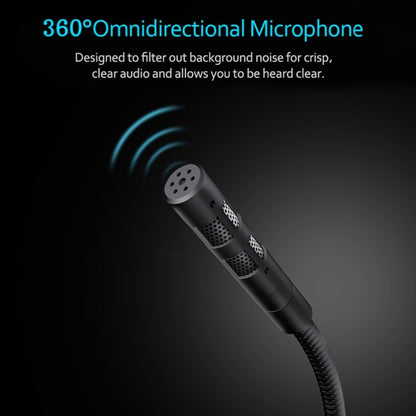 ไมโครโฟนขนาดเล็กสำหรับคอมพิวเตอร์ Micro Voice Changer ไมโครโฟน USB Professional Mic Gaming คอนเดนเซอร์ไมโครโฟน