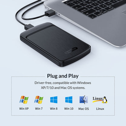 ORICO 2020U3 กล่องใส่ฮาร์ดไดรฟ์ขนาด 2.5 นิ้ว