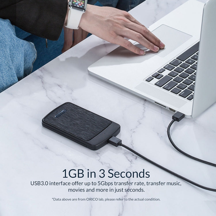 ORICO 2020U3 กล่องใส่ฮาร์ดไดรฟ์ขนาด 2.5 นิ้ว