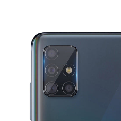 สำหรับ Galaxy A51 2 ชิ้น mocolo 0.15 มิลลิเมตร 9 H 2.5D รอบขอบเลนส์กล้องด้านหลังฟิล์มกระจกนิรภัย