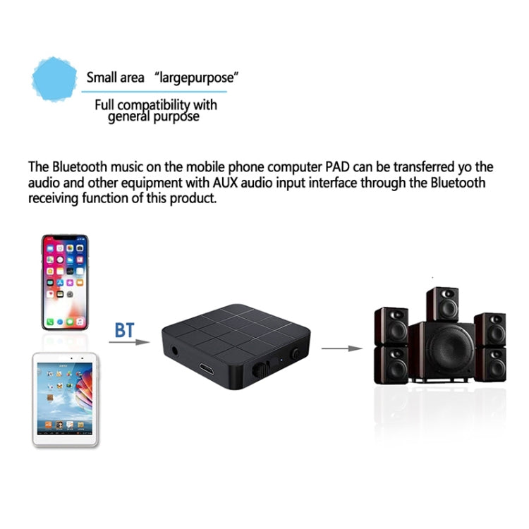 B32 2 in 1 Bluetooth 5.0 ทีวีคอมพิวเตอร์ไร้สายอะแดปเตอร์บลูทูธตัวรับสัญญาณบลูทูธ, B32