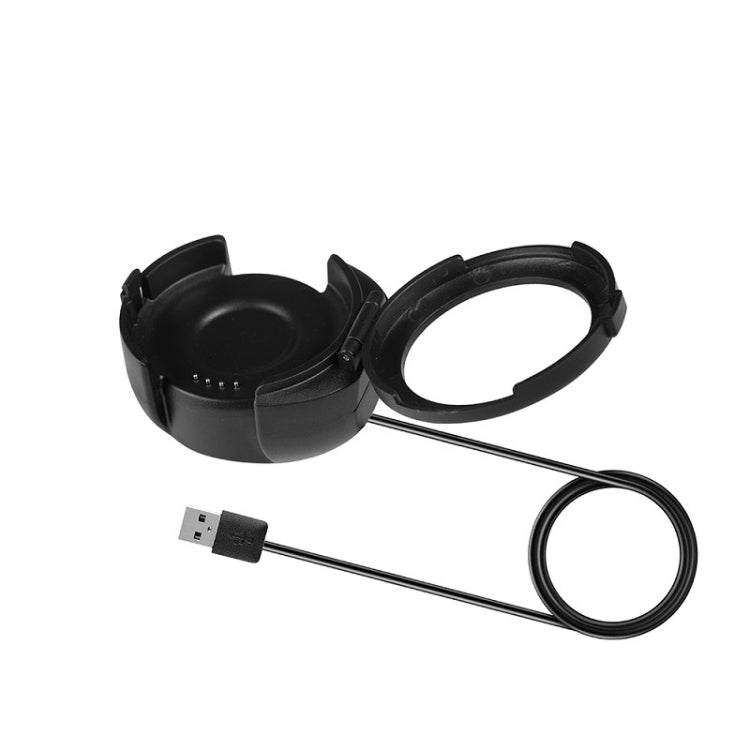 เหมาะสำหรับสายชาร์จ Amazfit Verge A1801 Huami Smart Watch Youth ฝาครอบฐานชาร์จที่ชาร์จป้องกันการสูญหาย