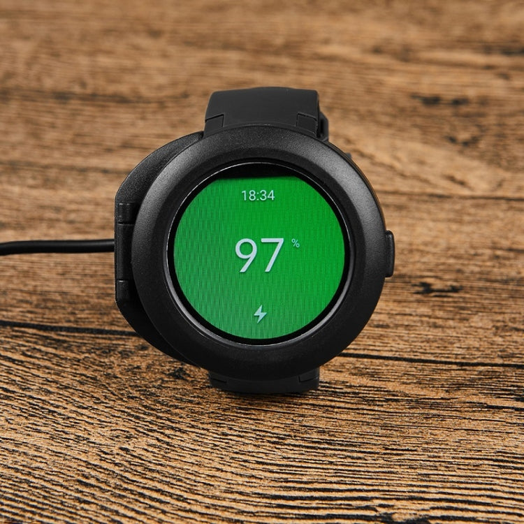 เหมาะสำหรับสายชาร์จ Amazfit Verge A1801 Huami Smart Watch Youth ฝาครอบฐานชาร์จที่ชาร์จป้องกันการสูญหาย
