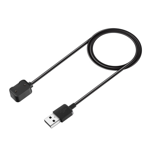 เหมาะสำหรับ Huami Amazfit COR เมตรแบบไดนามิกสร้อยข้อมือสมาร์ทที่นั่ง Charger A1702 แม่เหล็กสายชาร์จข้อมูลความยาวสาย 1 เมตร
