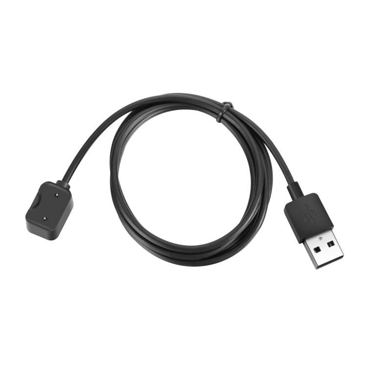 เหมาะสำหรับ Huami Amazfit COR เมตรแบบไดนามิกสร้อยข้อมือสมาร์ทที่นั่ง Charger A1702 แม่เหล็กสายชาร์จข้อมูลความยาวสาย 1 เมตร
