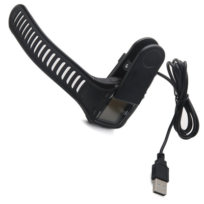 เหมาะสำหรับ Garmin 310XT / 405 / 405CX / 410 / 910XT Universal Watch คลิปชาร์จสายชาร์จ Charger