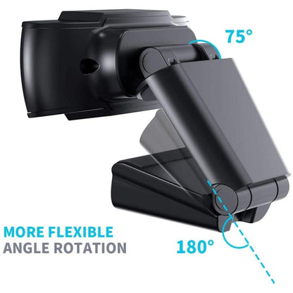 HD 1080P ล้านพิกเซลเว็บแคม USB เซ็นเซอร์ CMOS พร้อมไมโครโฟนสำหรับแล็ปท็อปพีซีคอมพิวเตอร์