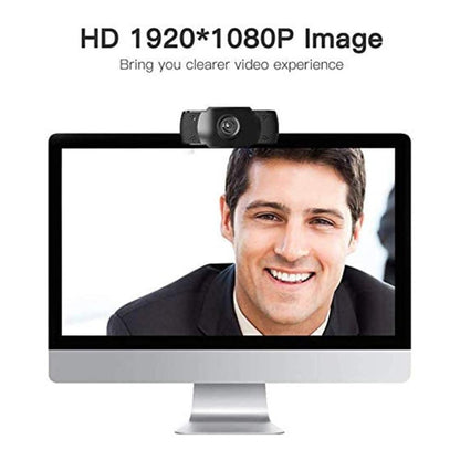 HD 1080P ล้านพิกเซลเว็บแคม USB เซ็นเซอร์ CMOS พร้อมไมโครโฟนสำหรับแล็ปท็อปพีซีคอมพิวเตอร์