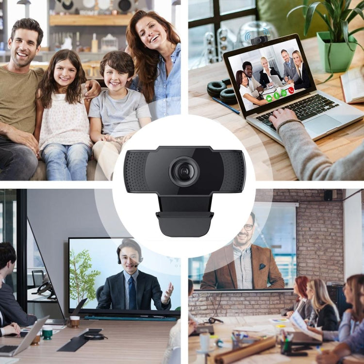 HD 1080P ล้านพิกเซลเว็บแคม USB เซ็นเซอร์ CMOS พร้อมไมโครโฟนสำหรับแล็ปท็อปพีซีคอมพิวเตอร์