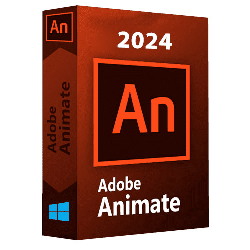 Adobe Animate 2024 Full Version for Windows