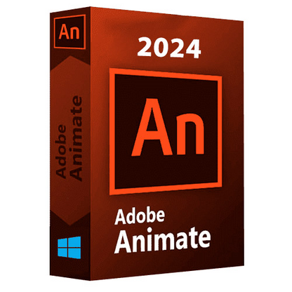 Adobe Animate 2024 Full Version for Windows
