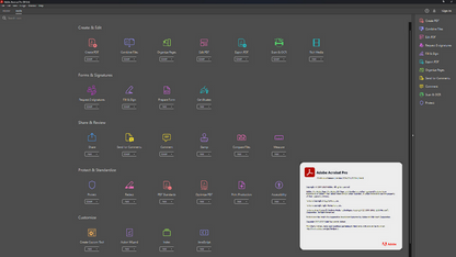 Adobe Acrobat Pro DC 2024 Full Version for Windows