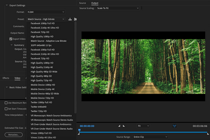 Adobe Media Encoder 2024 Full Version for Windows