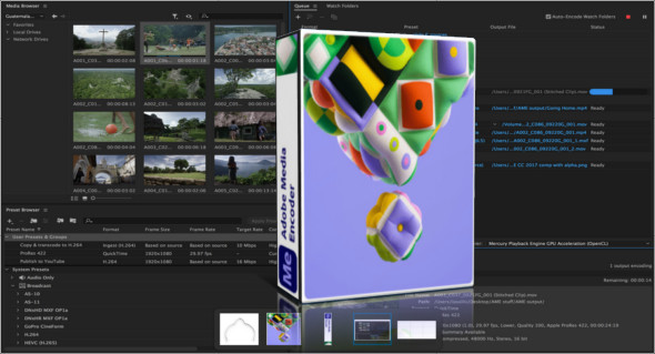 Adobe Media Encoder 2024 Full Version for Windows