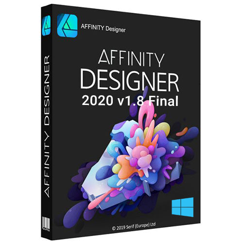 Serif Affinity Designer (2020) v1.8 Final for Windows