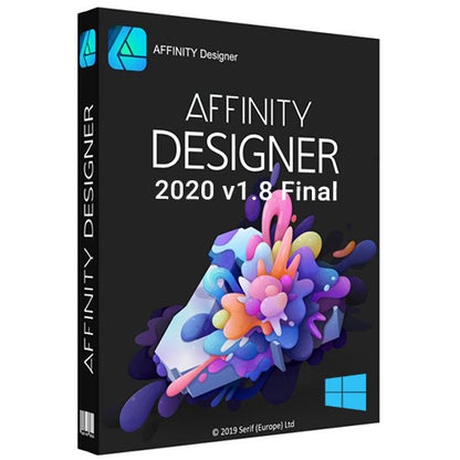 Serif Affinity Designer (2020) v1.8 Final for Windows
