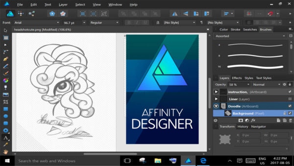 Serif Affinity Designer 2021 Final Full Version for Windows