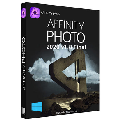 Serif Affinity Photo (2020) v1.8 Final Full Version