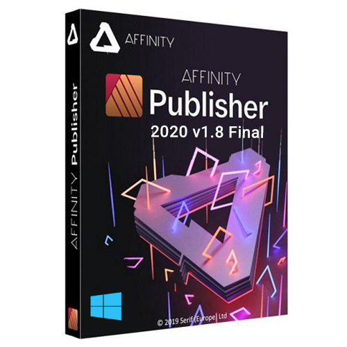Serif Affinity Publisher (2020) v1.8 Final for Windows