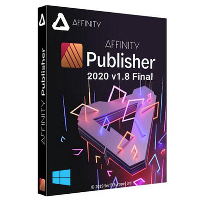 Serif Affinity Publisher (2020) v1.8 Final for Windows