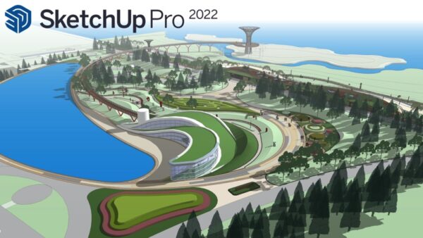 SketchUp 2022 Full Version Lifetime Multilingual for MacOS