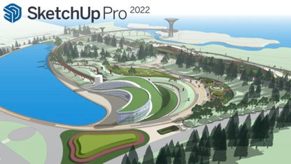 SketchUp 2022 Full Version Lifetime Multilingual for MacOS