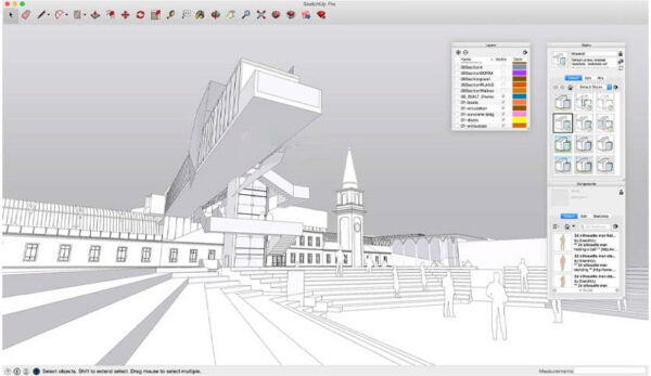 SketchUp 2022 Full Version Lifetime Multilingual for MacOS
