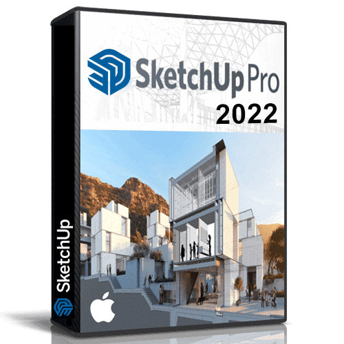 SketchUp 2022 Full Version Lifetime Multilingual for MacOS