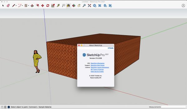 SketchUp Pro 2021 Full Version for MacOS