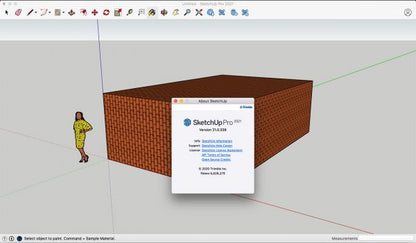SketchUp Pro 2021 Full Version for MacOS