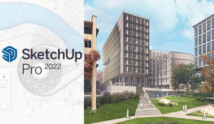 SketchUp Pro 2022 Full Version Lifetime for Windows